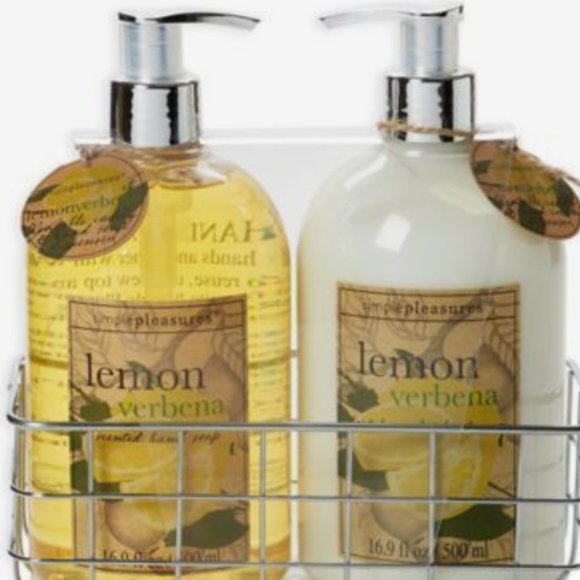 Bed Bath & Beyond Bath & Body Simple Pleasures 2piece Hand Soap And